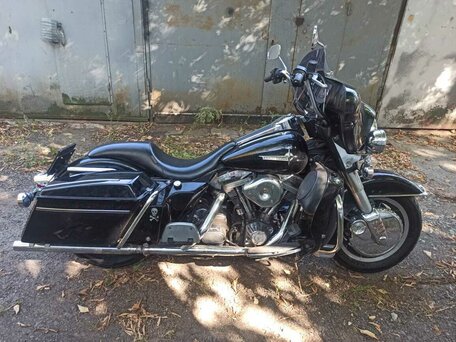 1989 Harley-Davidson Electra Glide, чёрный, 999000 рублей, вид 1