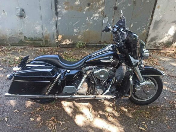 1989 Harley-Davidson Electra Glide, чёрный, 999000 рублей