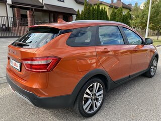 2018 Lada (ВАЗ) Vesta SW Cross I, оранжевый, 995000 рублей, вид 3