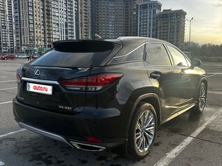 2020 Lexus RX 300 IV Рестайлинг, чёрный, 5300000 рублей, вид 4
