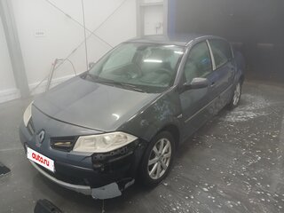 2007 Renault Megane II Рестайлинг, серый, 300000 рублей, вид 1