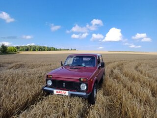 1988 Lada (ВАЗ) 2121 (4x4) I, пурпурный, 280000 рублей, вид 2