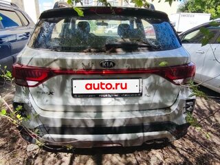 2021 Kia Rio X IV Рестайлинг, серый, 1750000 рублей, вид 3