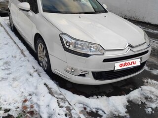 2011 Citroen C5 II, белый, 750000 рублей, вид 2