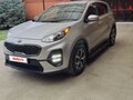2019 Kia Sportage IV Рестайлинг, серебристый, 1650000 рублей