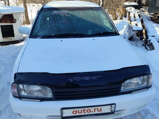 1999 Nissan Avenir I (W10), белый, 400000 рублей, вид 3
