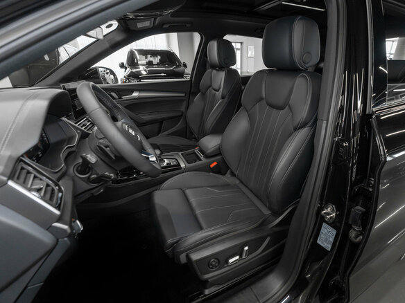 2025 Audi Q5 L 45 TFSI II (FY) Рестайлинг, чёрный - вид 8