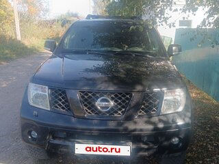 2007 Nissan Pathfinder III, чёрный, 500000 рублей, вид 2