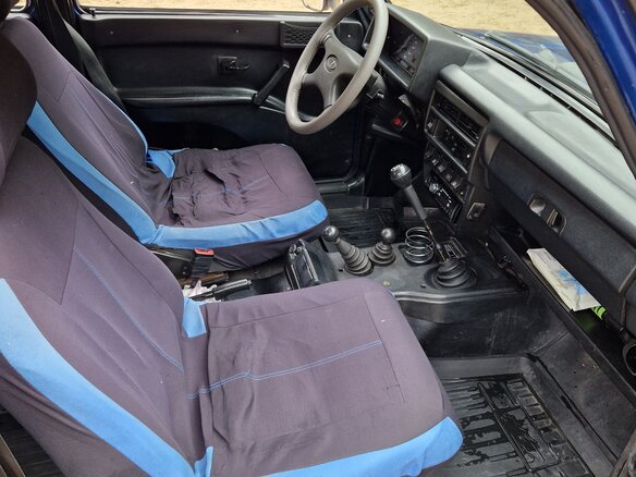 2006 Lada (ВАЗ) 2131 (4x4) I, синий, 330000 рублей - вид 12