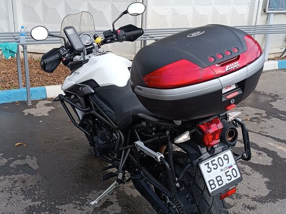 2016 Triumph Tiger 800, белый, 720000 рублей - вид 13