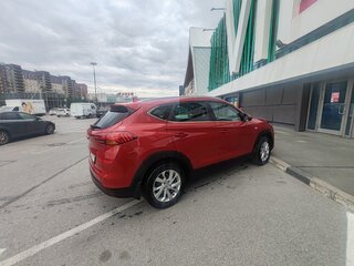 2019 Hyundai Tucson III Рестайлинг, красный, 1900000 рублей, вид 3