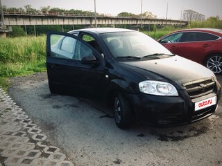 2011 Chevrolet Aveo I Рестайлинг, чёрный, 245000 рублей, вид 2