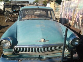 1969 ГАЗ 21 «Волга» 21Р, голубой, 100000 рублей, вид 1