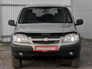 2012 Chevrolet Niva I Рестайлинг, серый, 540000 рублей, вид 2