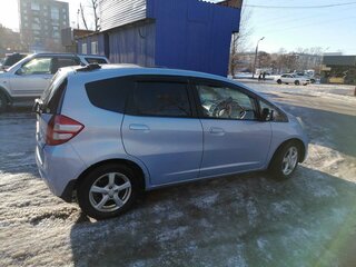 2008 Honda Fit I, голубой, 650000 рублей, вид 2