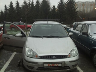 2003 Ford Focus I Рестайлинг, серебристый, 310000 рублей, вид 1