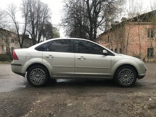2006 Ford Focus II, серебристый, 570000 рублей, вид 2