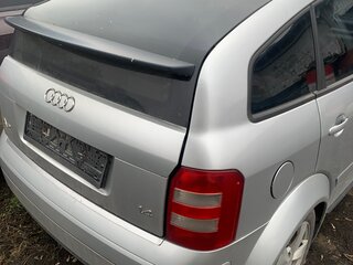 2000 Audi A2, серый, 333000 рублей, вид 2