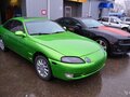 1995 Lexus SC 300 I, зелёный