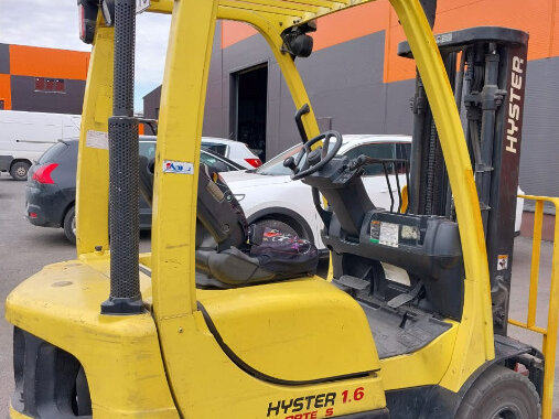 2006 Hyster H16, жёлтый, 920000 рублей - вид 4