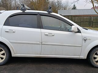2011 Chevrolet Lacetti I, белый, 500000 рублей, вид 3