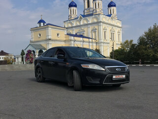 2009 Ford Mondeo IV, чёрный, 570000 рублей, вид 2