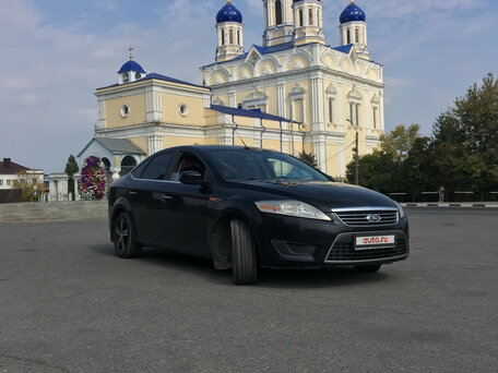 2009 Ford Mondeo IV, чёрный, 570000 рублей, вид 2