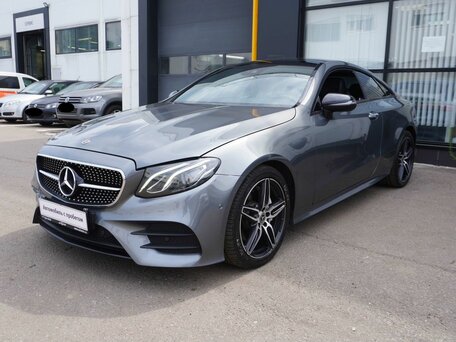 2017 Mercedes-Benz E-Класс 200 V (W213, S213, C238), серый, 3860000 рублей, вид 1