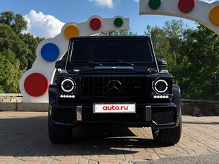 2005 Mercedes-Benz G-Класс AMG 55 AMG I (W463), чёрный, 3150000 рублей, вид 1