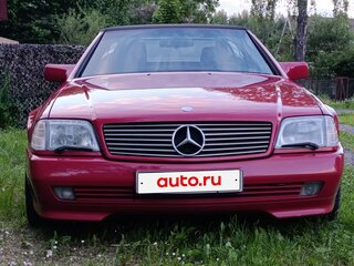 1994 Mercedes-Benz SL-Класс 320 IV (R129), красный, 4400000 рублей, вид 4