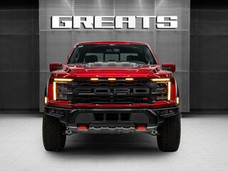 2026 Ford F-150 Raptor SuperCrew Raptor XIV Рестайлинг, красный, 22145000 рублей, вид 2