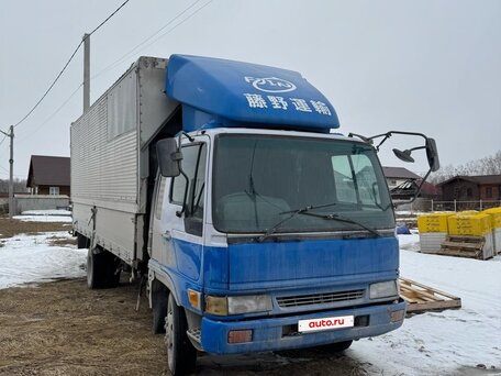 1996 Hino Series 500 (Ranger), синий, 1600000 рублей, вид 1