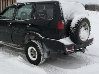 1995 Nissan Mistral, чёрный, 270000 рублей, вид 3