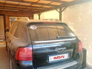 2004 Porsche Cayenne I (955), чёрный, 3000000 рублей, вид 3