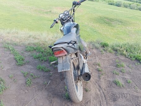 2006 ABM Phantom 125, чёрный, 40000 рублей, вид 4