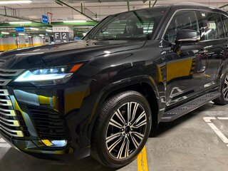 2026 Lexus LX 600 IV, чёрный, 20890000 рублей, вид 1