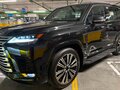 2026 Lexus LX 600 IV, чёрный, 20300000 рублей