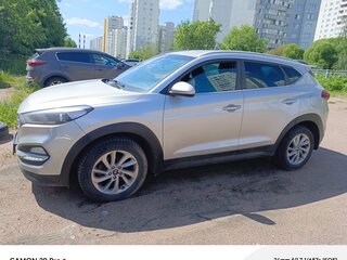 2018 Hyundai Tucson III, серебристый, 2000000 рублей, вид 4