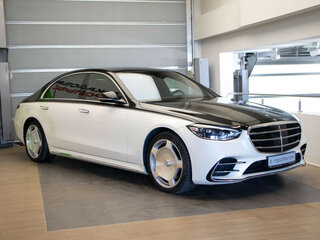 2021 Mercedes-Benz S-Класс 450 Long 4MATIC VII (W223), белый, 8800000 рублей, вид 3