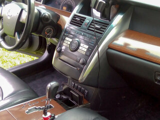 2006 Nissan Teana I (J31) Рестайлинг, чёрный, 700000 рублей, вид 3