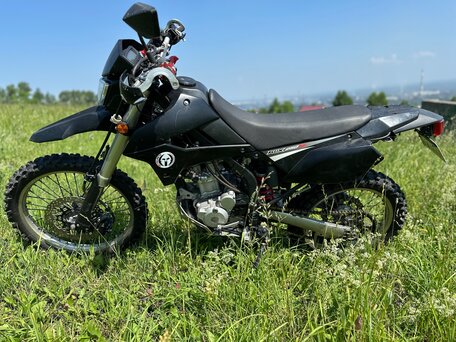 2009 Kawasaki KLX 300, чёрный, 310000 рублей, вид 3