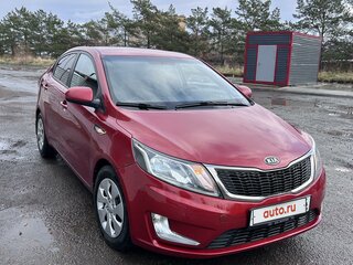 2012 Kia Rio 4-speed III, красный, 1050000 рублей, вид 2