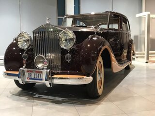1947 Rolls-Royce Silver Wraith, коричневый, 45000000 рублей, вид 1