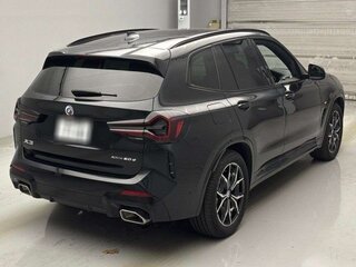 2023 BMW X3 20d xDrive III (G01) Рестайлинг, чёрный, 4490007 рублей, вид 2