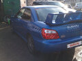 2004 Subaru Impreza WRX II Рестайлинг 1, синий - вид 7
