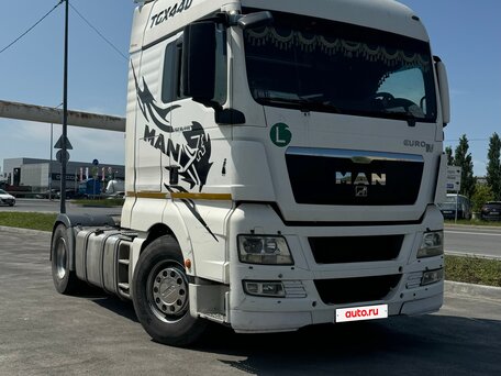 2008 MAN TGX, белый, 3000000 рублей, вид 1
