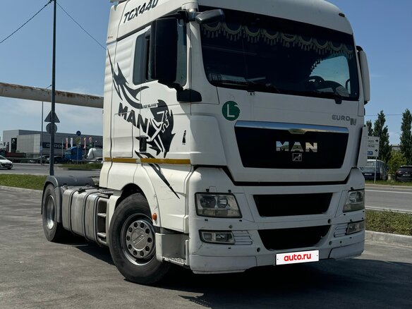 2008 MAN TGX, белый, 3000000 рублей