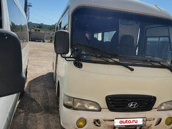 2011 Hyundai County, белый, 250000 рублей - вид 2