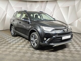 2015 Toyota RAV4 IV (XA40) Рестайлинг, чёрный, 1879000 рублей, вид 3
