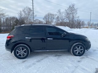 2012 Nissan Murano II (Z51) Рестайлинг 2, чёрный, 1490000 рублей, вид 4